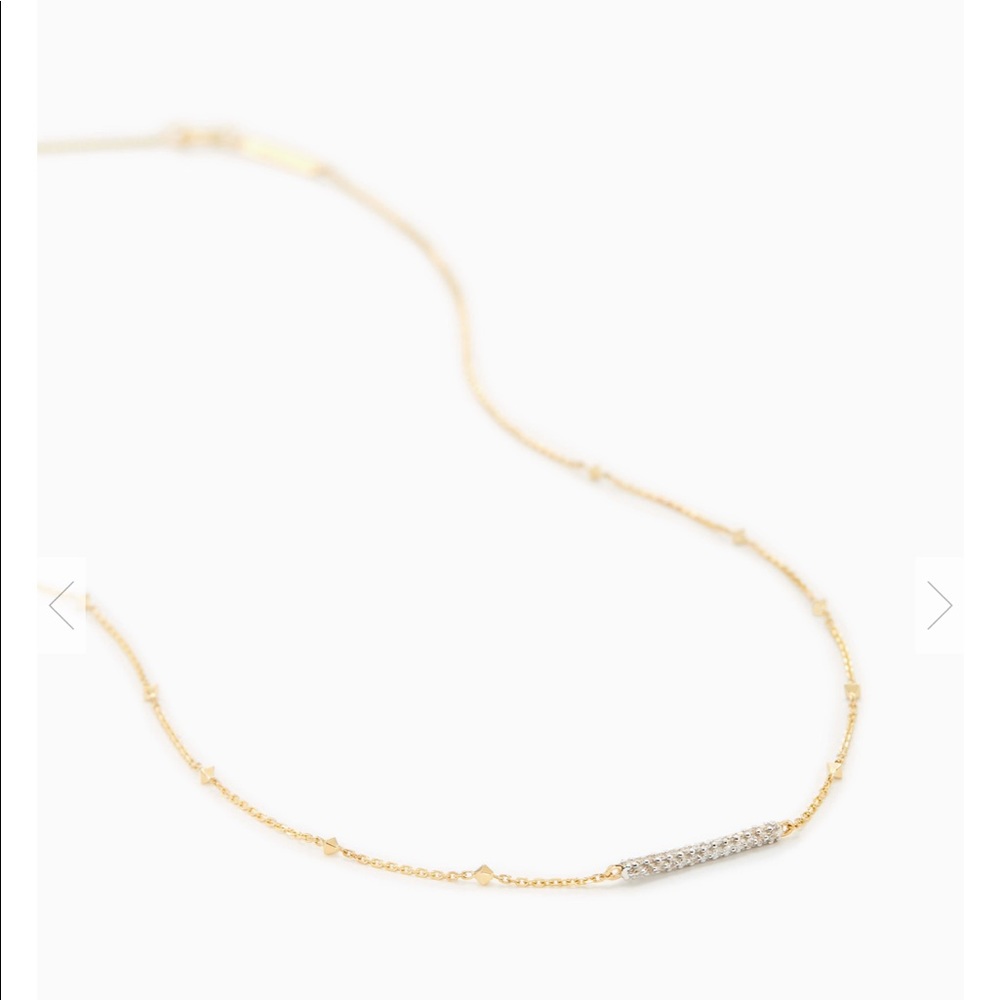 Remington 14k Yellow Gold Necklace